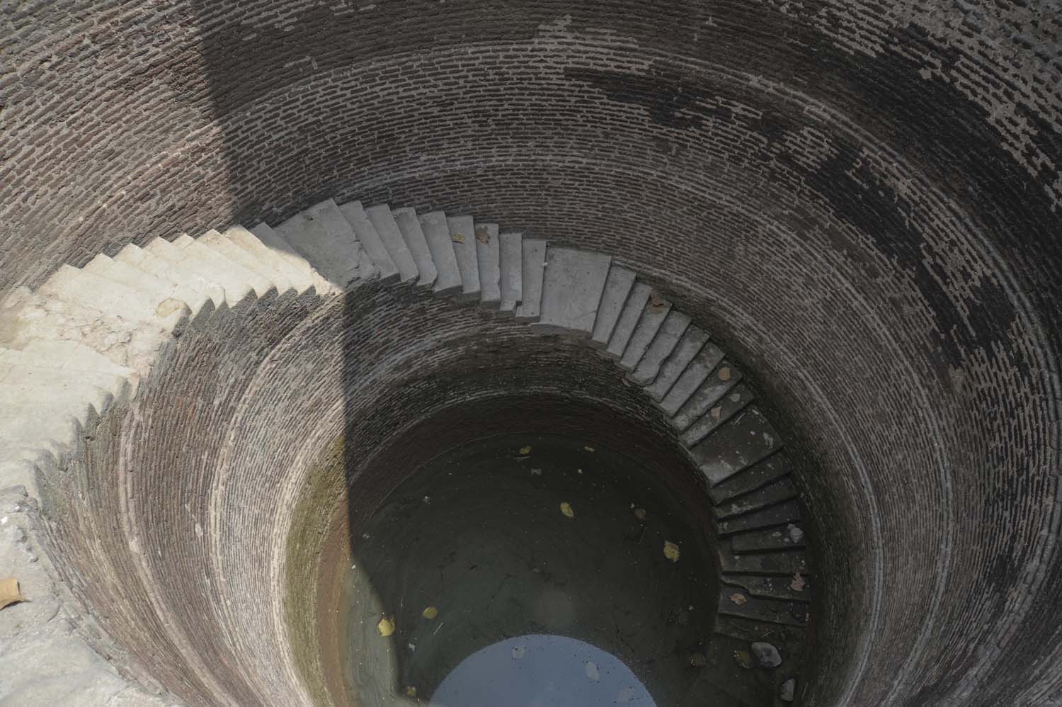 Helical well, Champaner, Gujarat