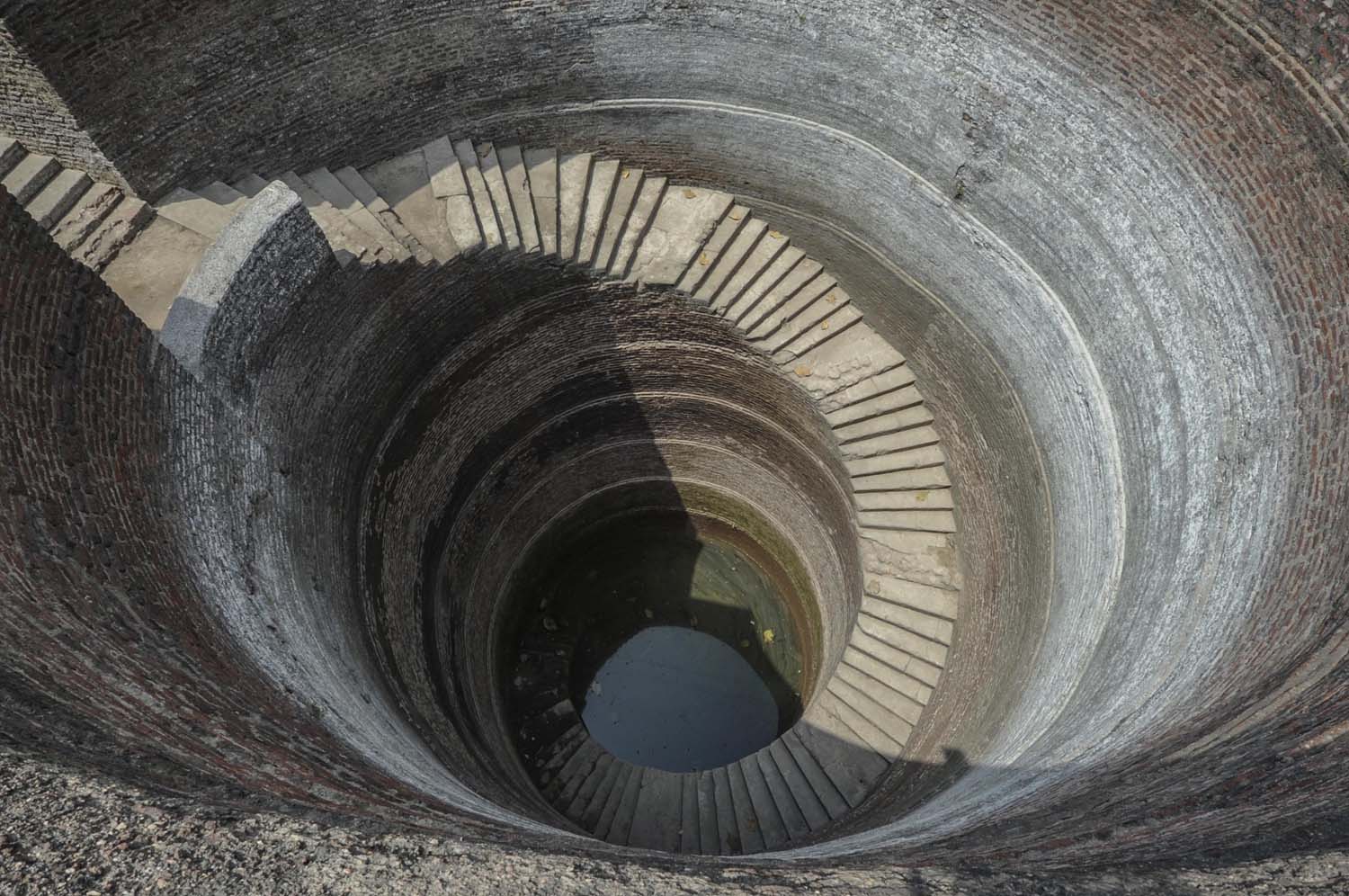 Helical well, Champaner, Gujarat