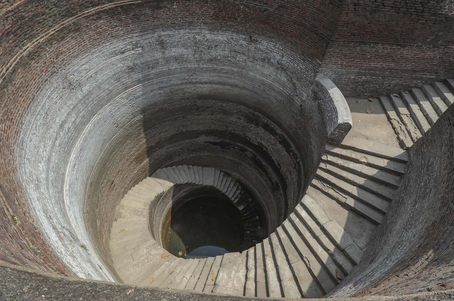 Helical well, Champaner, Gujarat