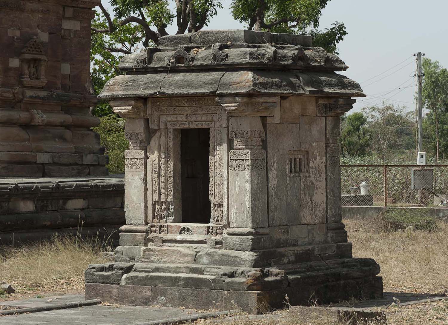 Temple and Kund, Roda, Gujarat