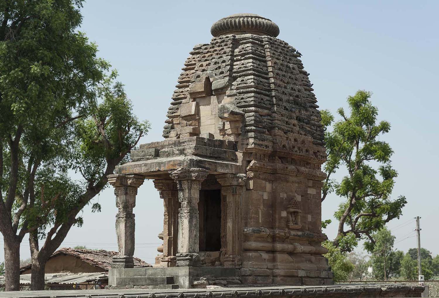 Temple and Kund, Roda, Gujarat
