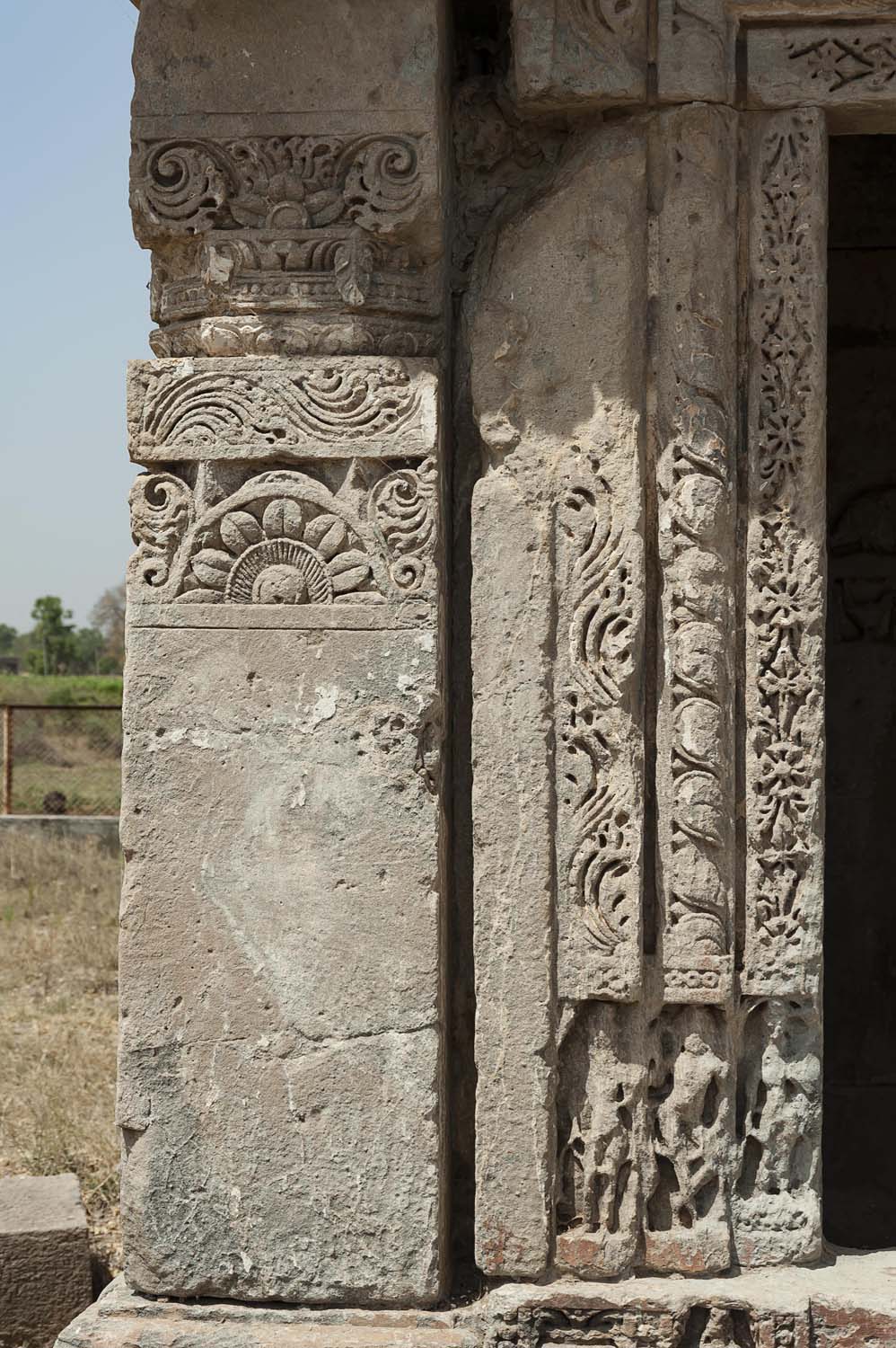 Temple and Kund, Roda, Gujarat