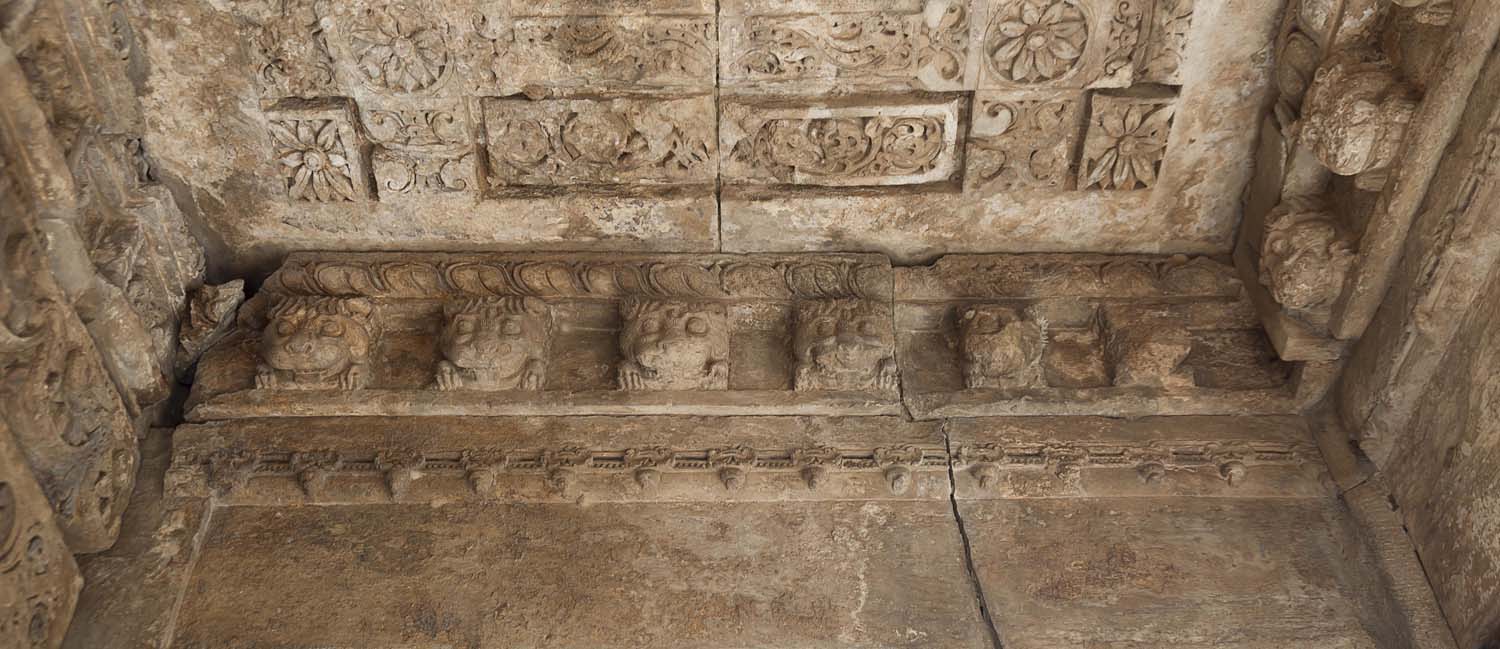 Temple and Kund, Roda, Gujarat