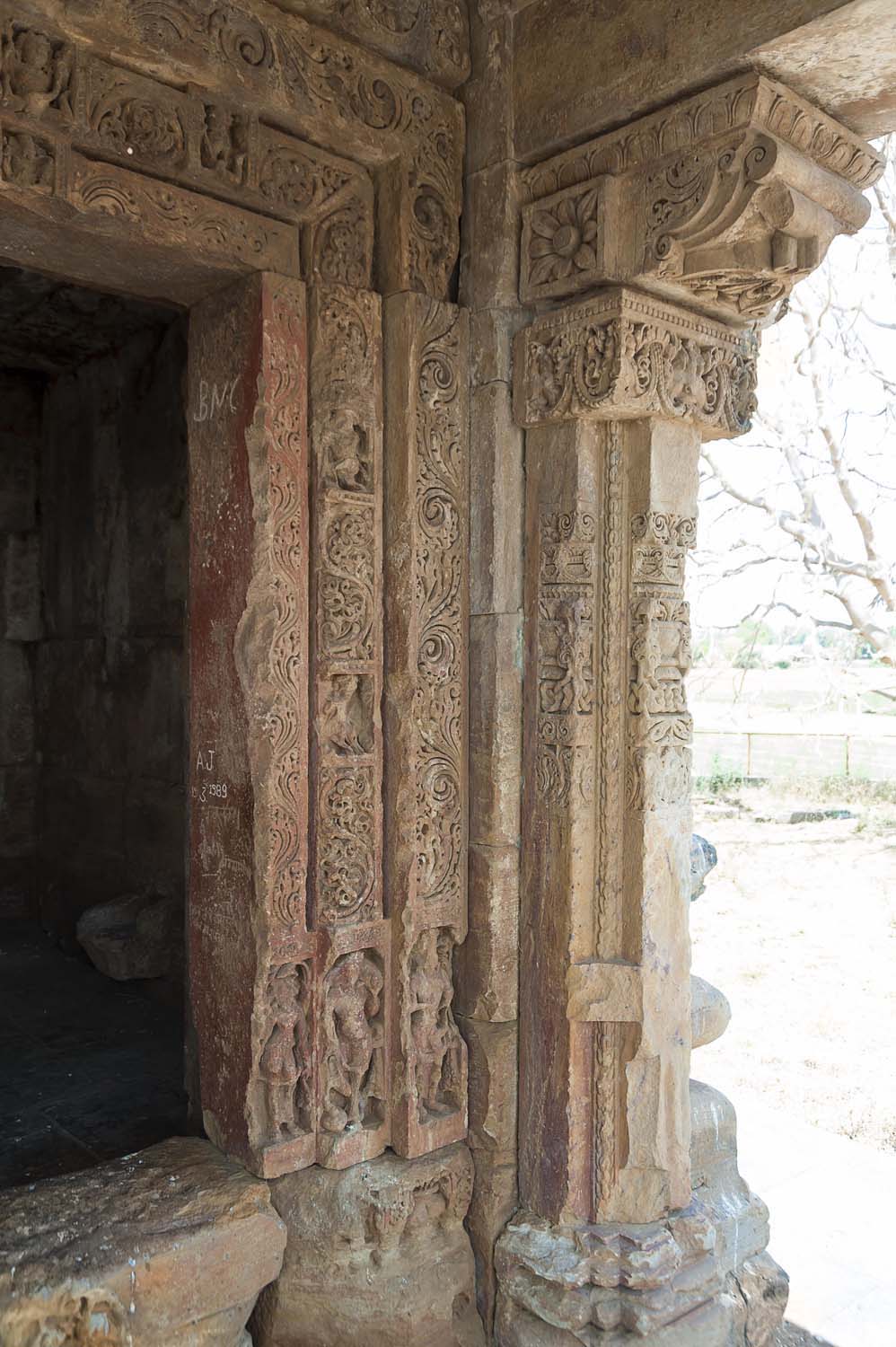 Temple and Kund, Roda, Gujarat