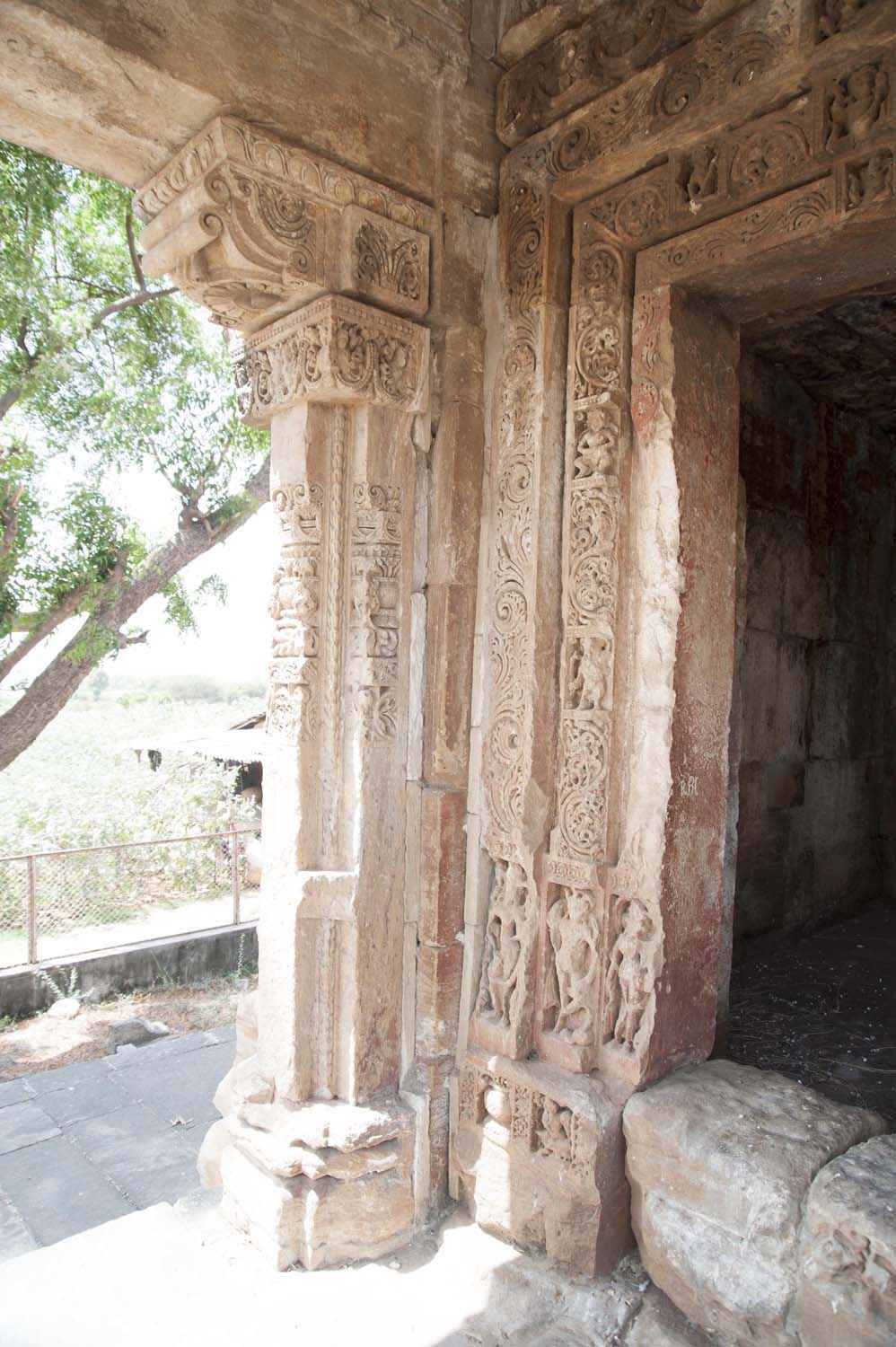 Temple and Kund, Roda, Gujarat