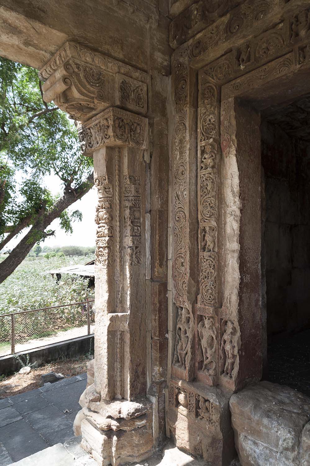 Temple and Kund, Roda, Gujarat