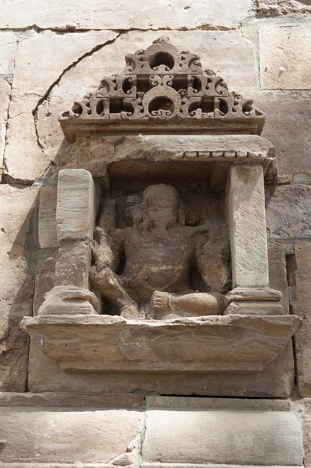 Temple and Kund, Roda, Gujarat