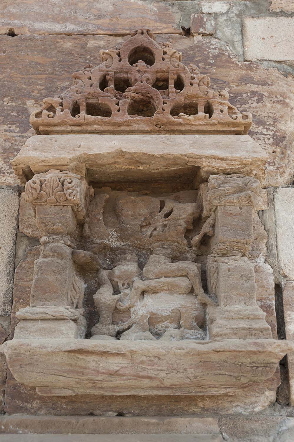 Temple and Kund, Roda, Gujarat