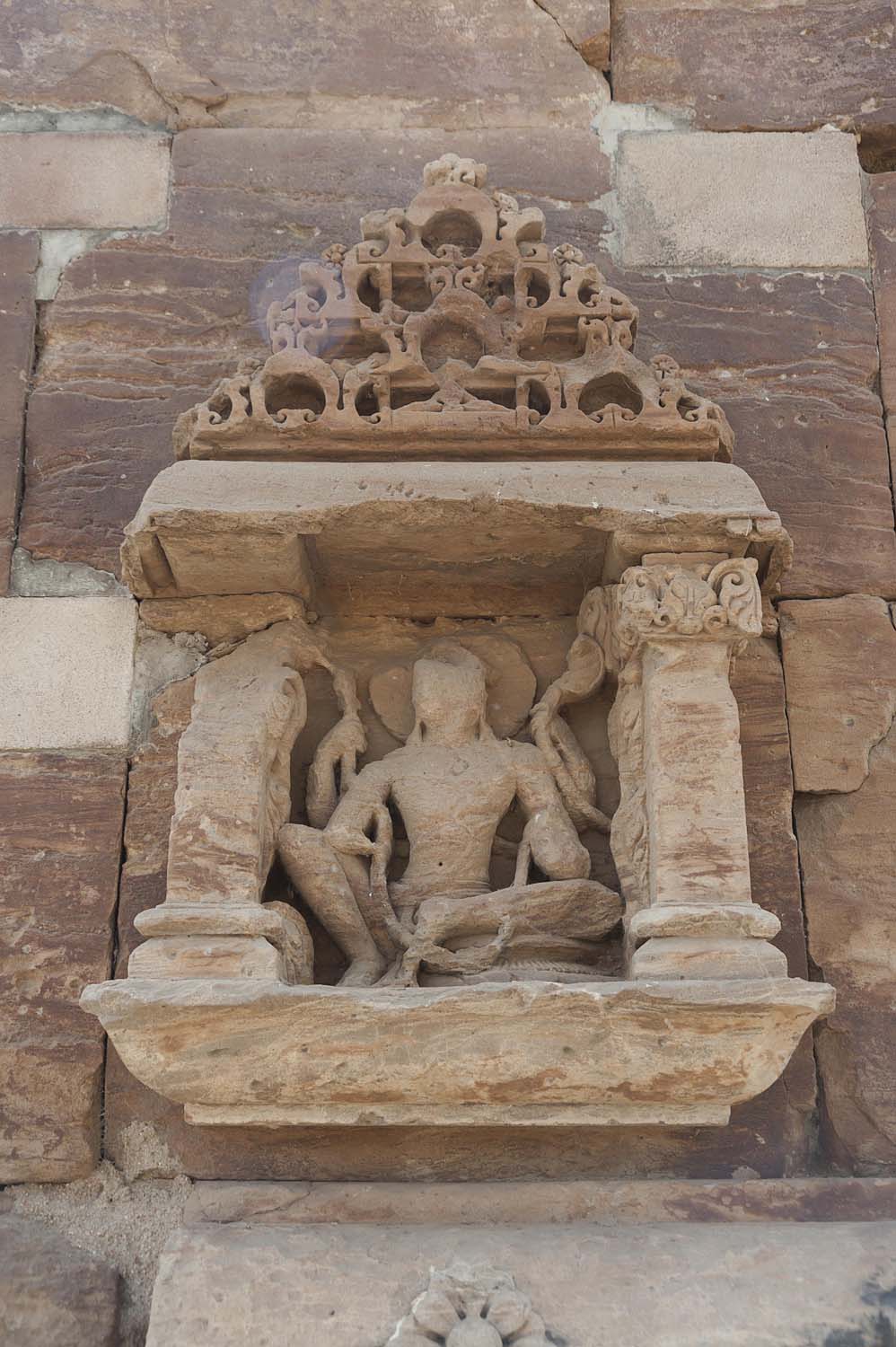 Temple and Kund, Roda, Gujarat