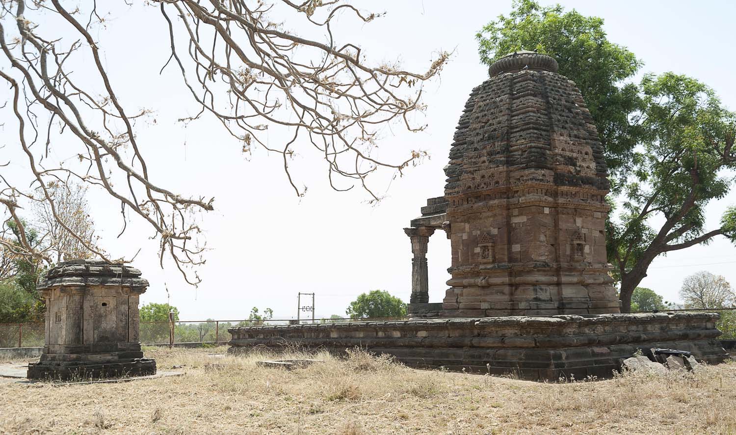 Temple and Kund, Roda, Gujarat
