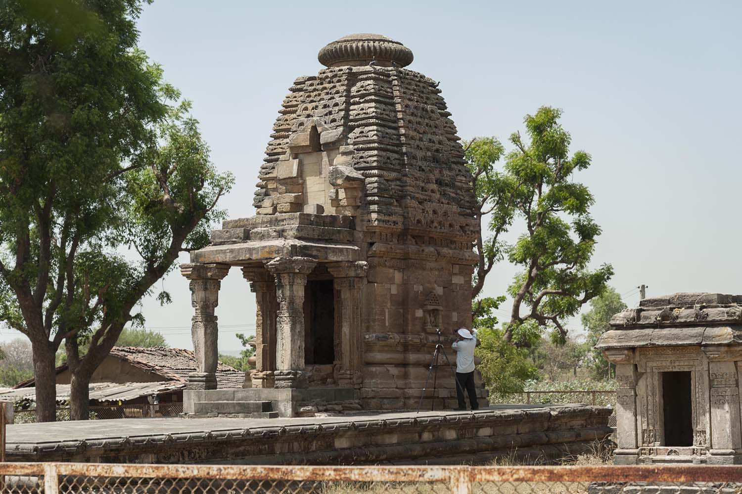 Temple and Kund, Roda, Gujarat