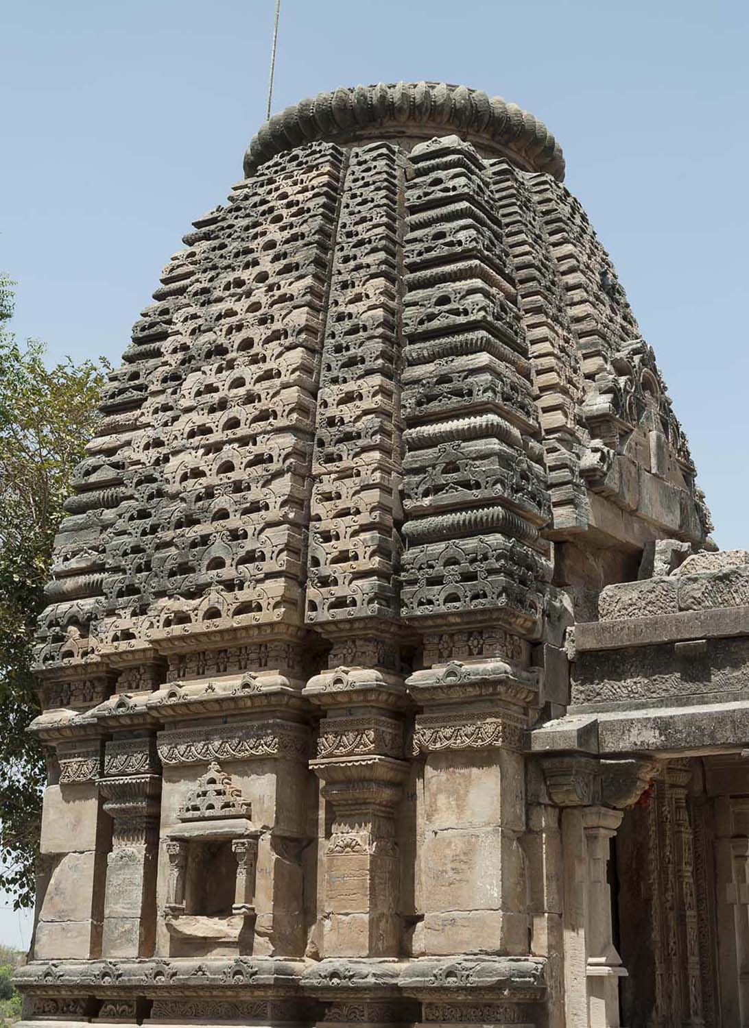 Temple and Kund, Roda, Gujarat