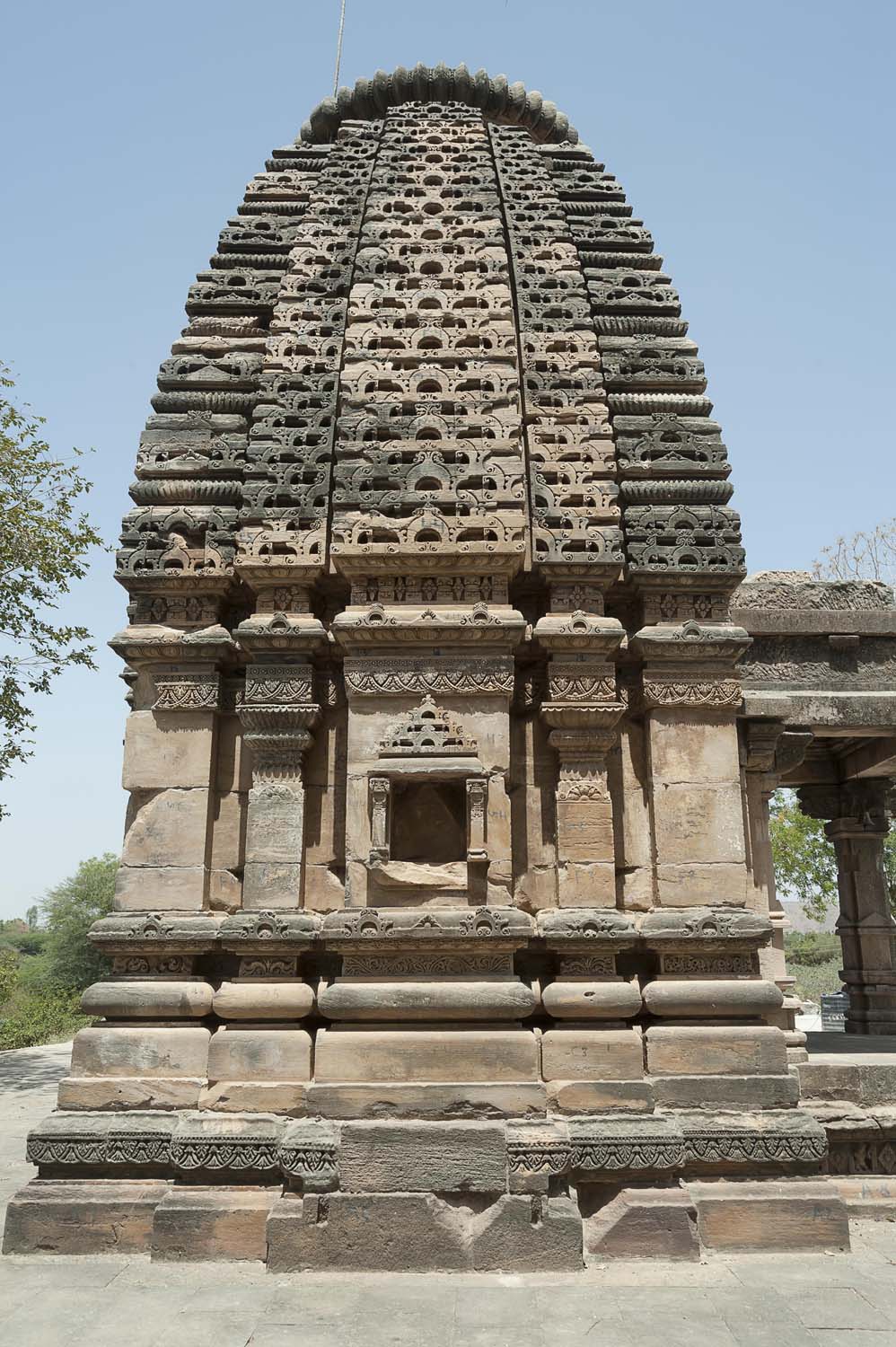 Temple and Kund, Roda, Gujarat