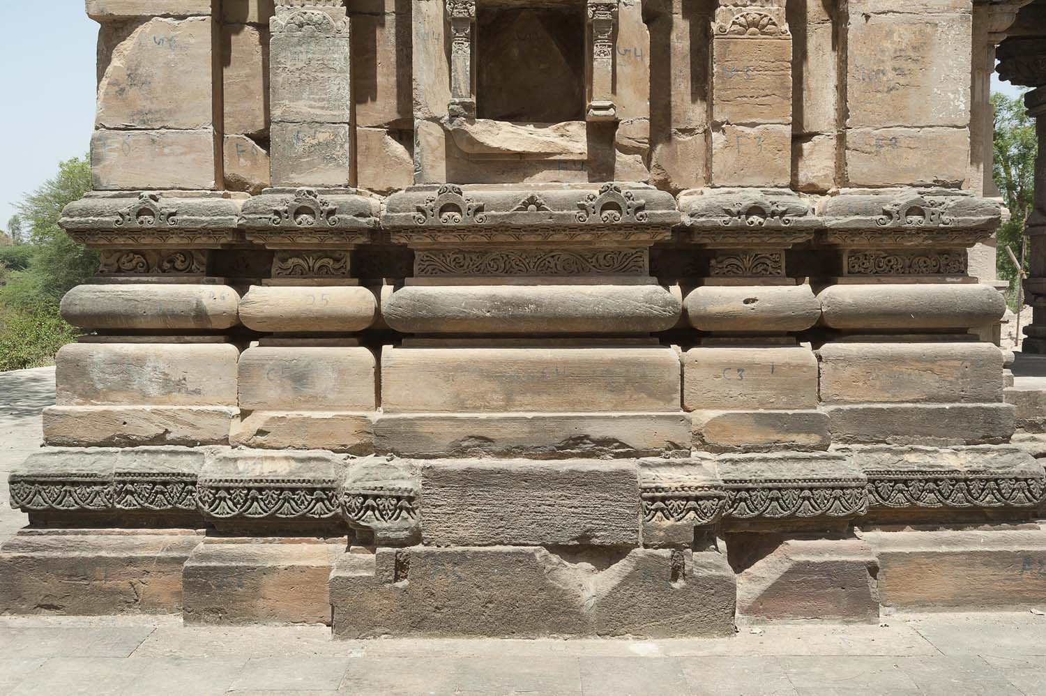 Temple and Kund, Roda, Gujarat