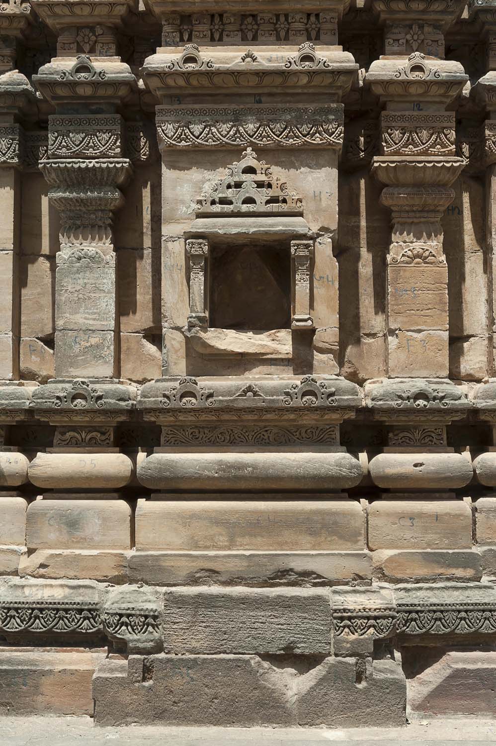 Temple and Kund, Roda, Gujarat