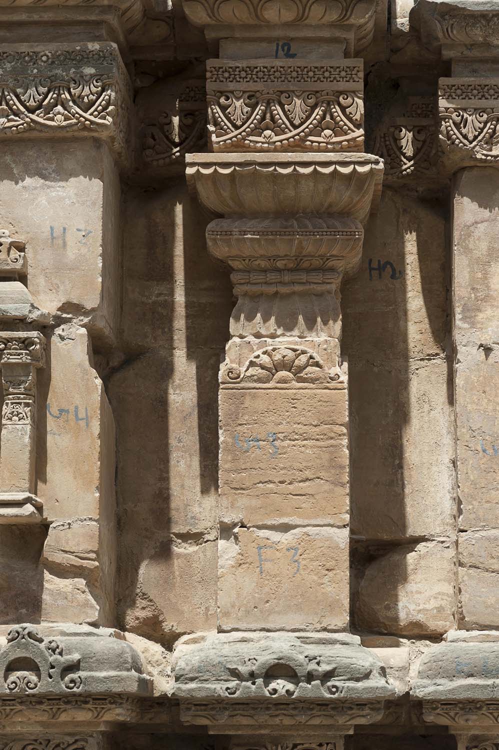 Temple and Kund, Roda, Gujarat