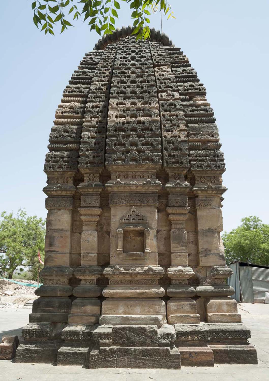 Temple and Kund, Roda, Gujarat