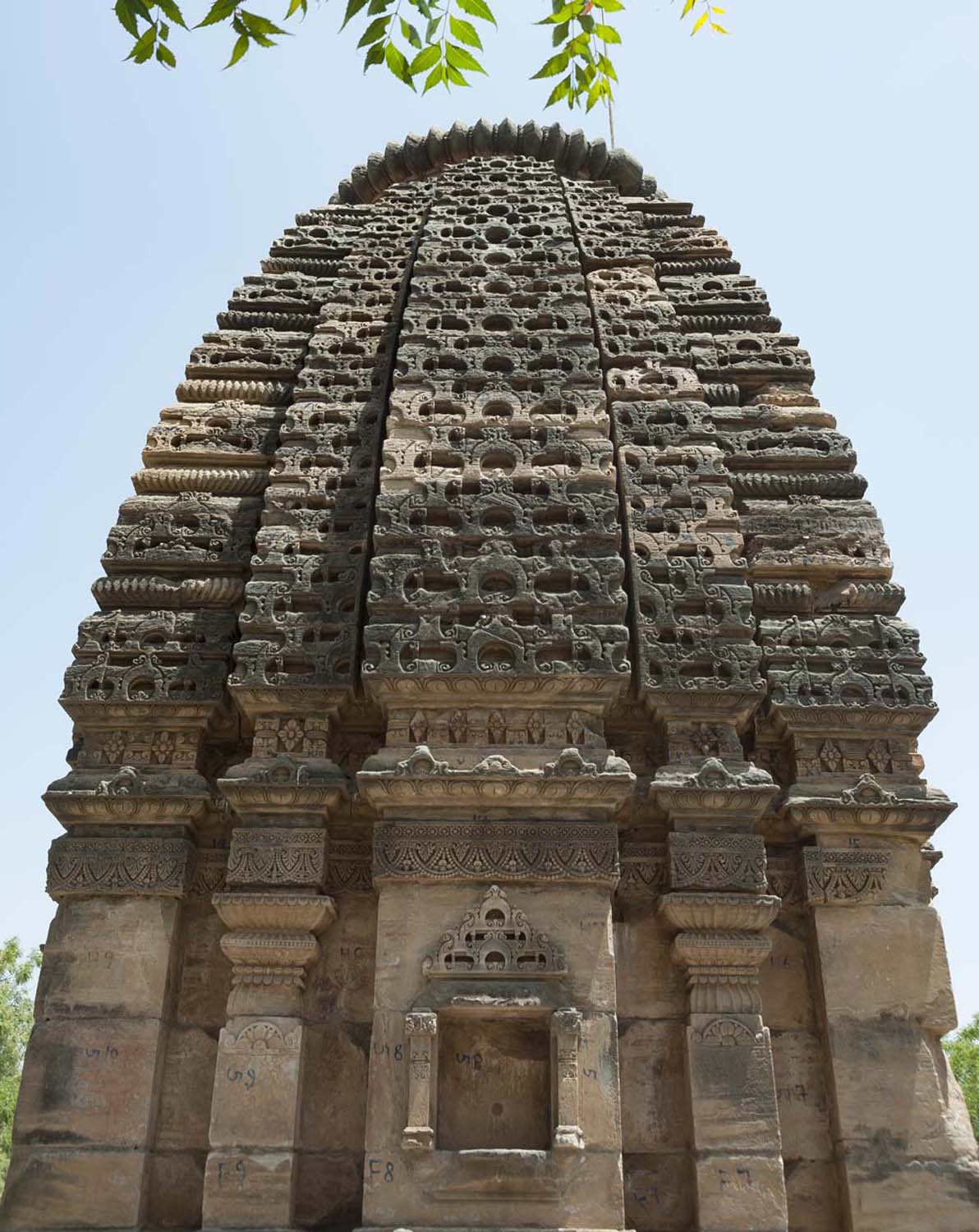 Temple and Kund, Roda, Gujarat