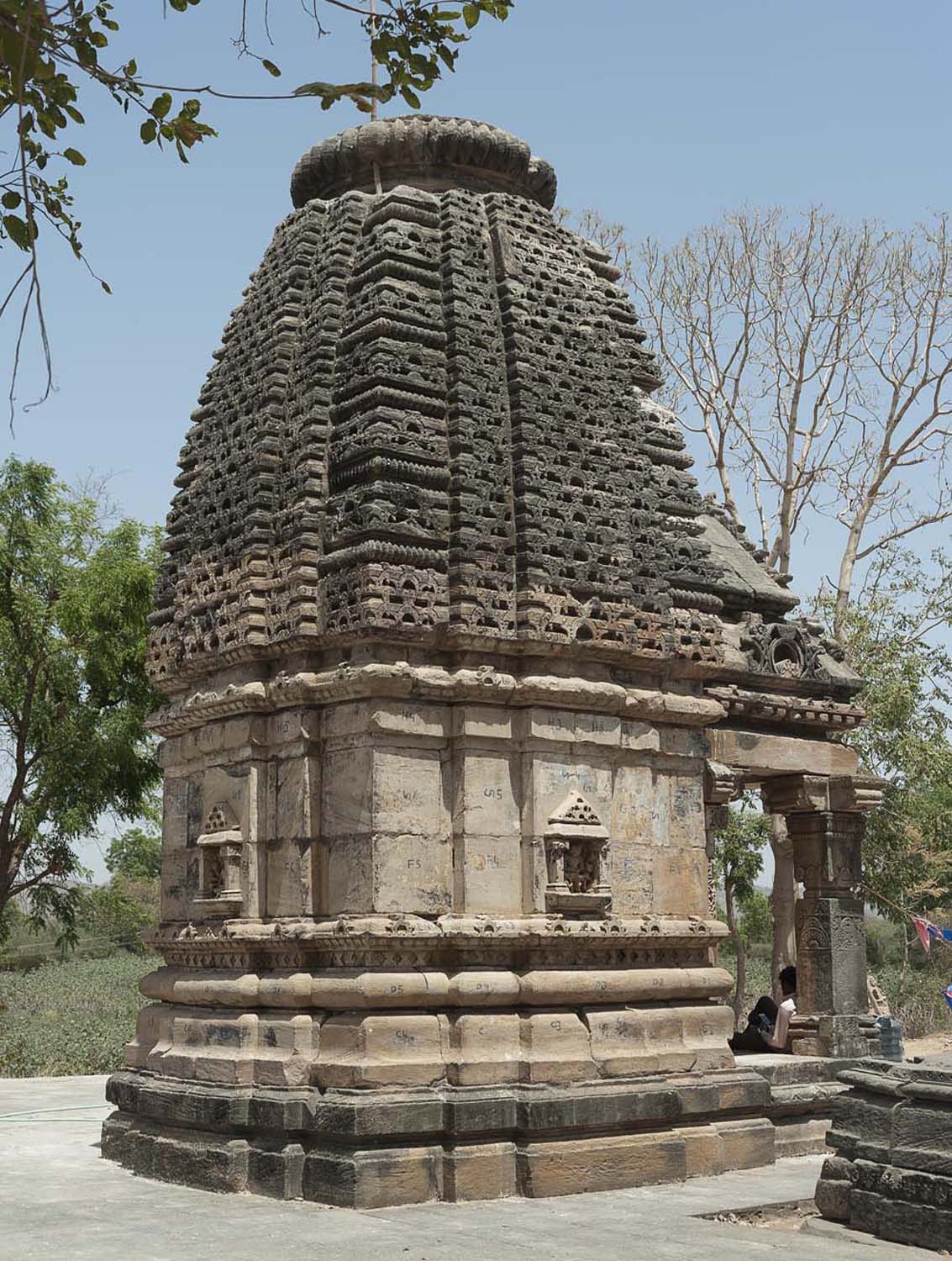 Temple and Kund, Roda, Gujarat