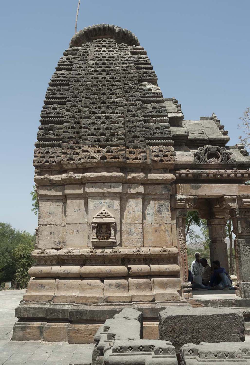 Temple and Kund, Roda, Gujarat