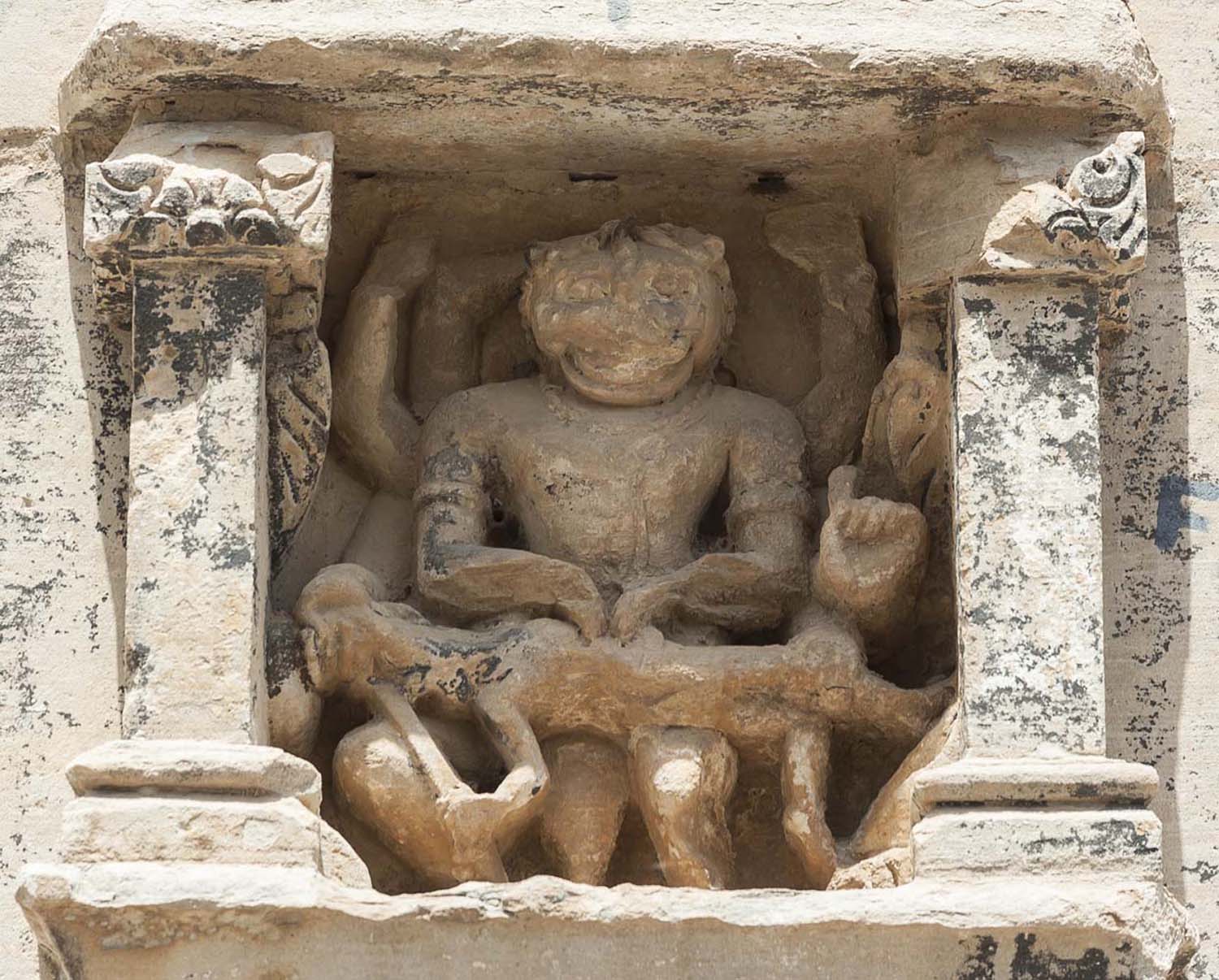 Temple and Kund, Roda, Gujarat