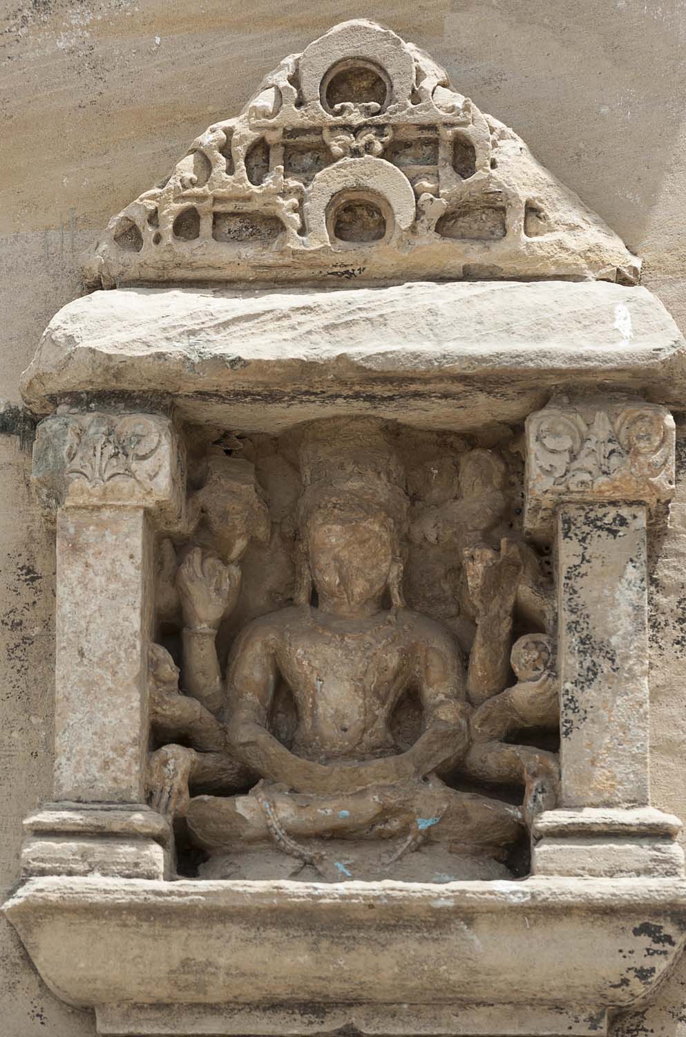 Temple and Kund, Roda, Gujarat