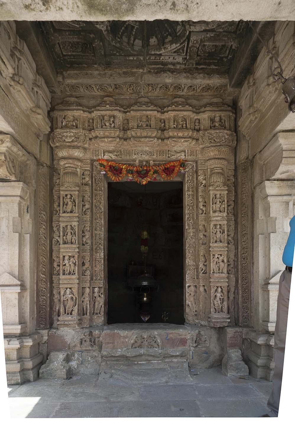 Temple and Kund, Roda, Gujarat