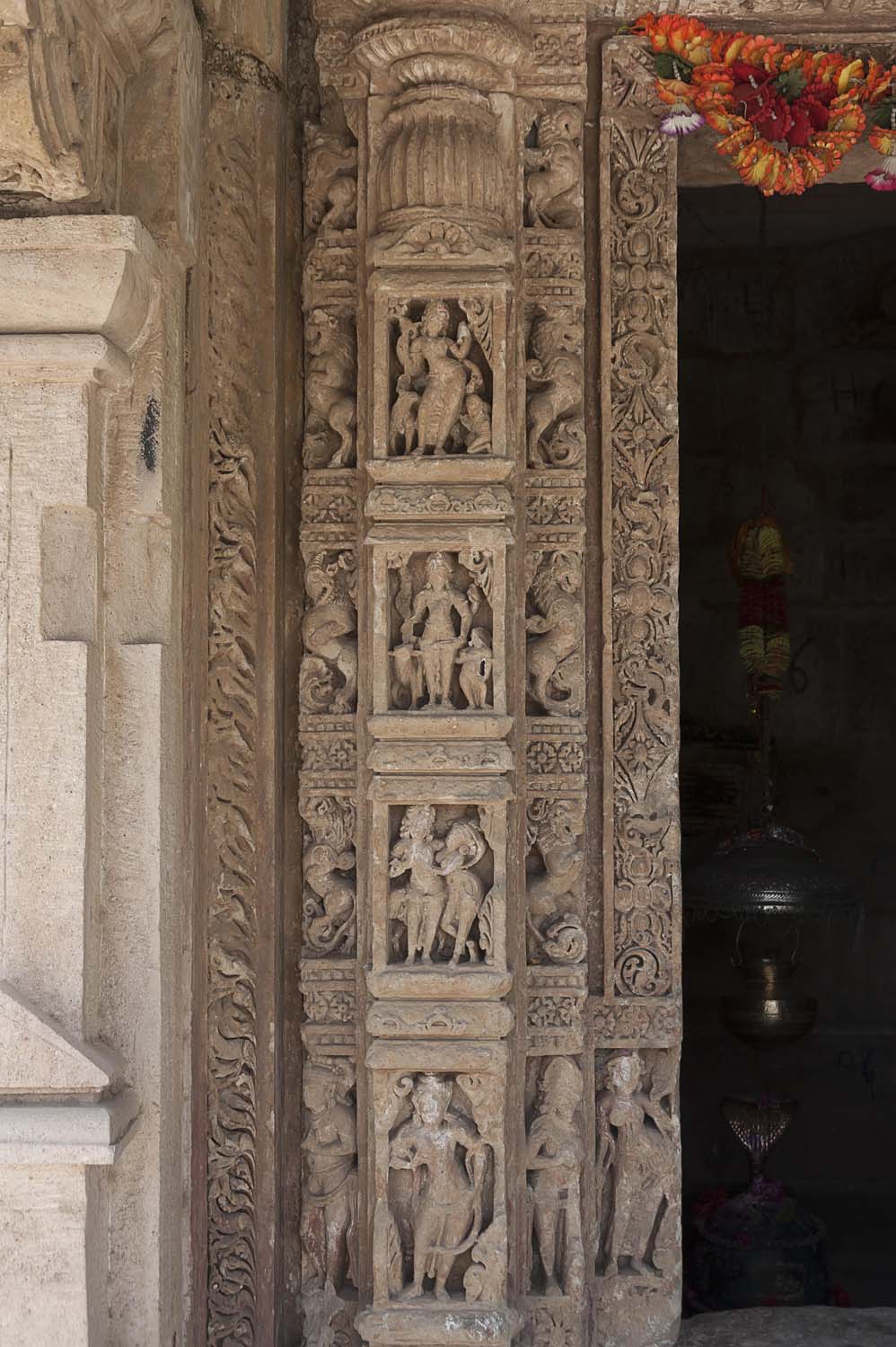 Temple and Kund, Roda, Gujarat