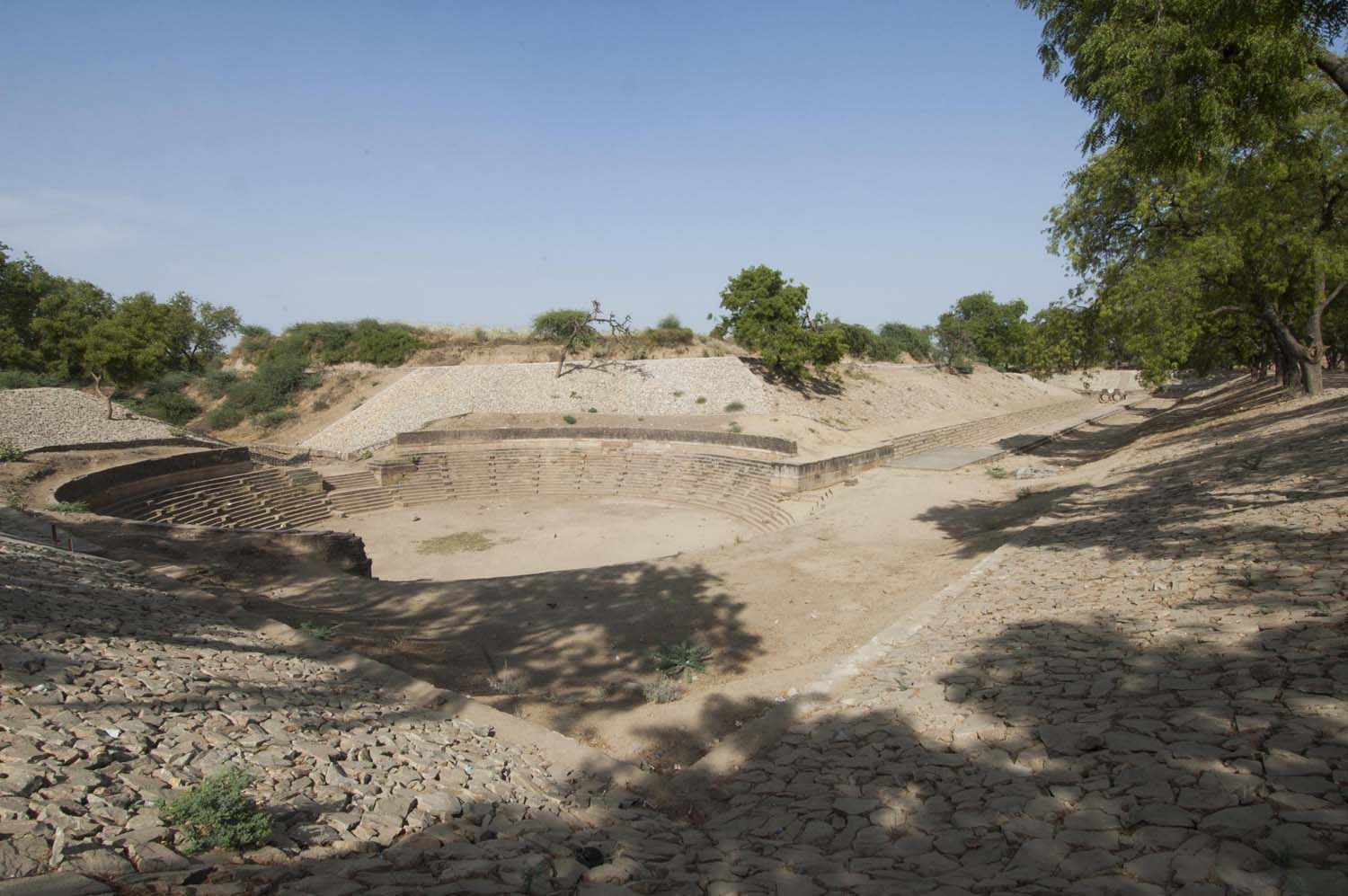 Sahasralinga Talav, Patan, Gujarat
