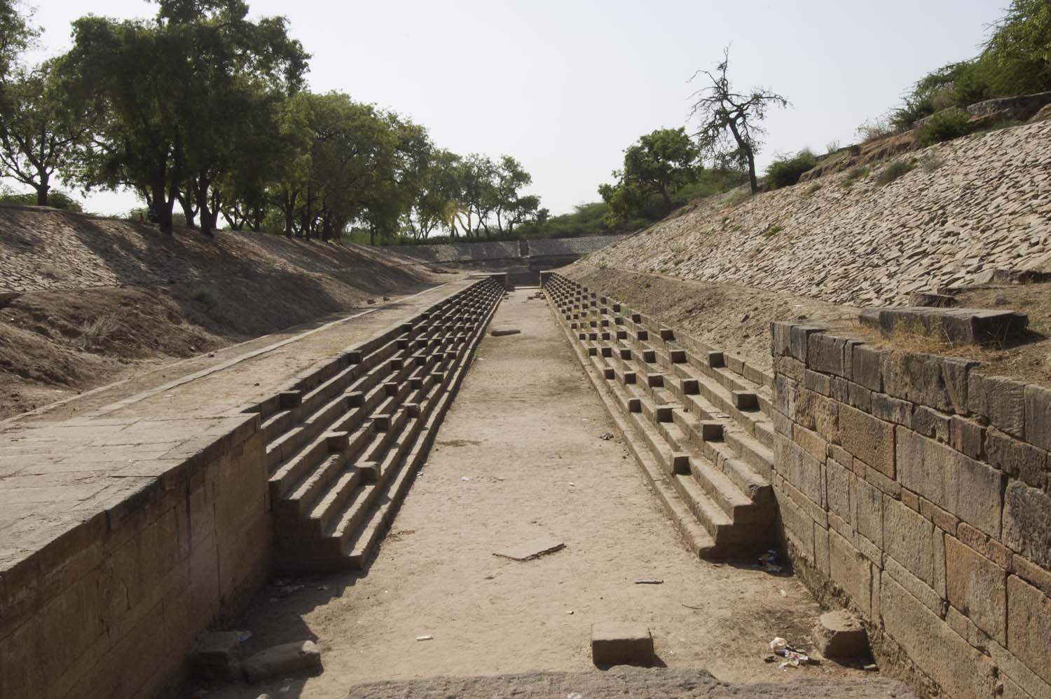 Sahasralinga Talav, Patan, Gujarat