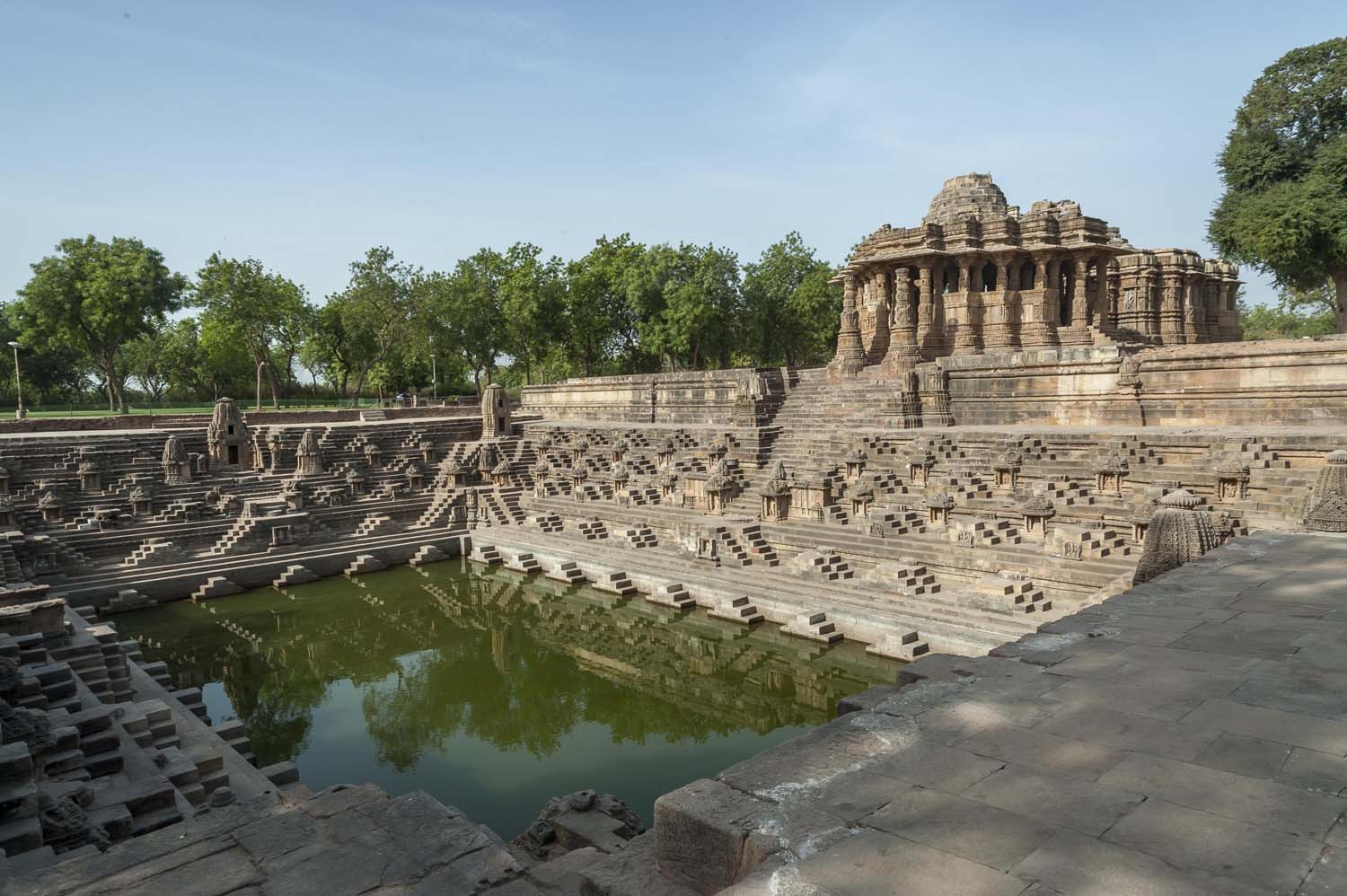 Surya Kund, Modhera, Gujarat
