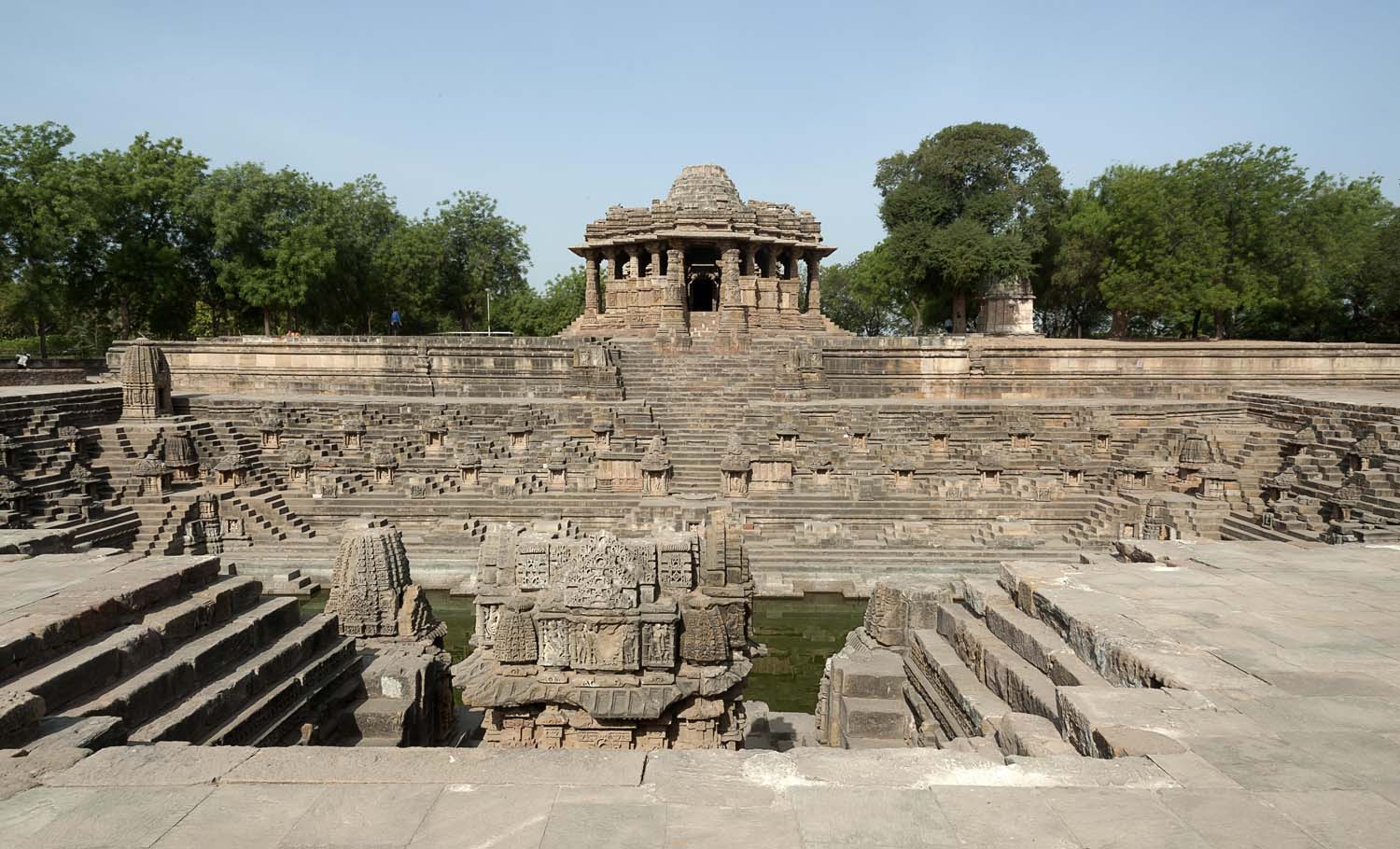 Surya Kund, Modhera, Gujarat