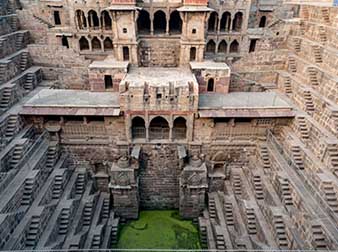 Chand Baori, Abhaneri, Rajasthan