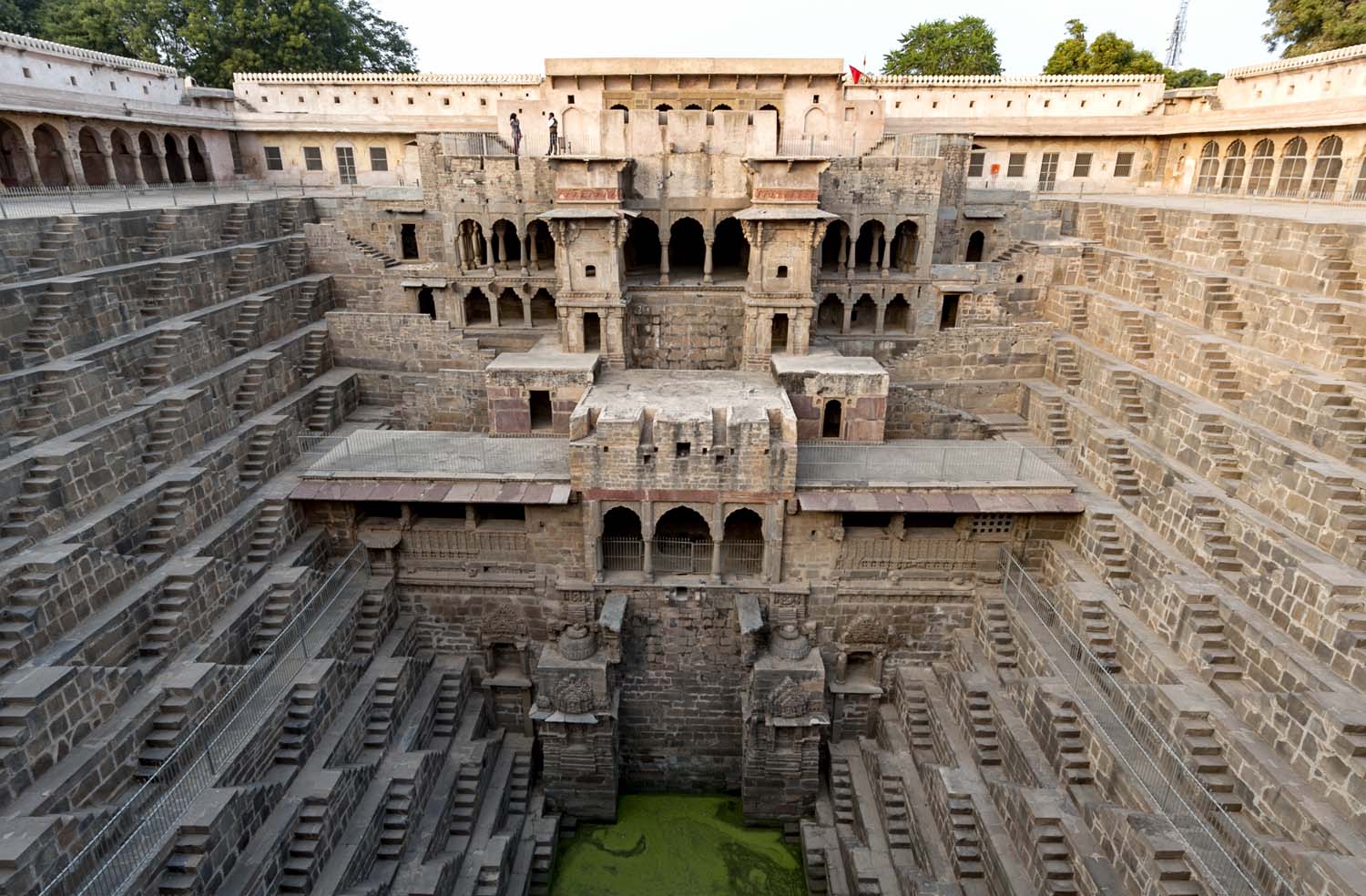 Chand Baori, Abhaneri, Rajasthan