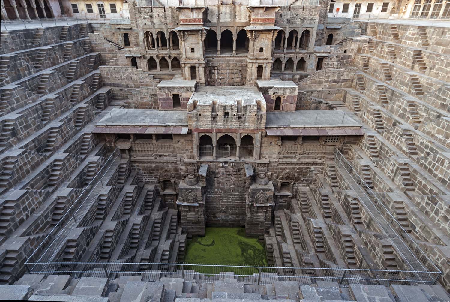 Chand Baori, Abhaneri, Rajasthan