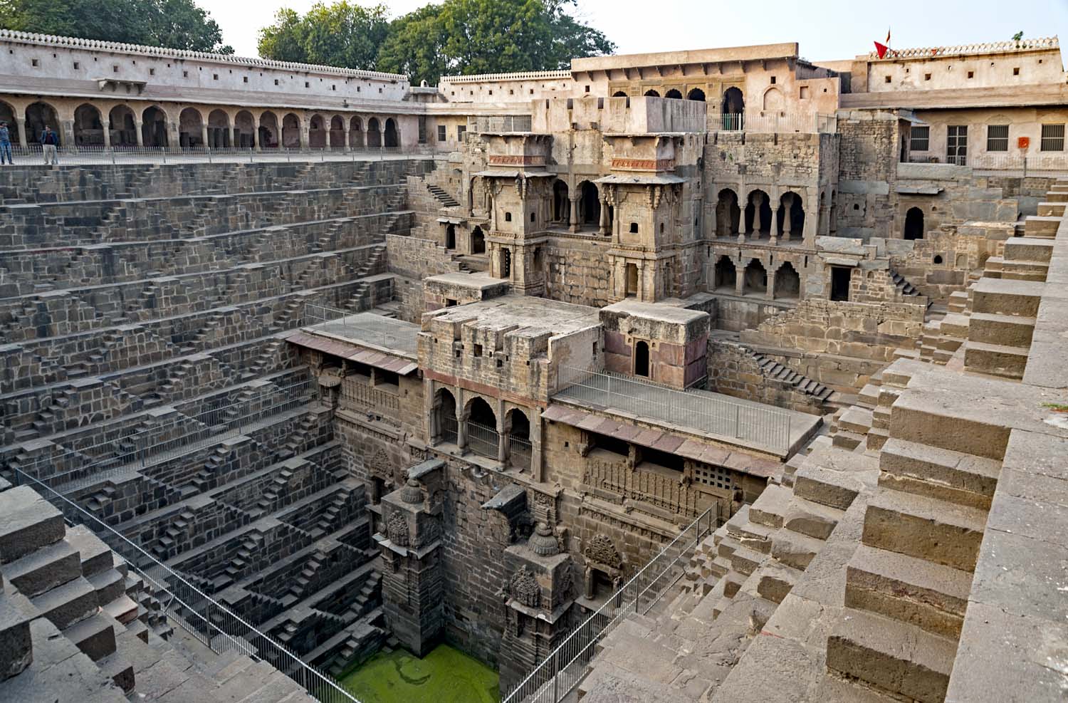 Chand Baori, Abhaneri, Rajasthan