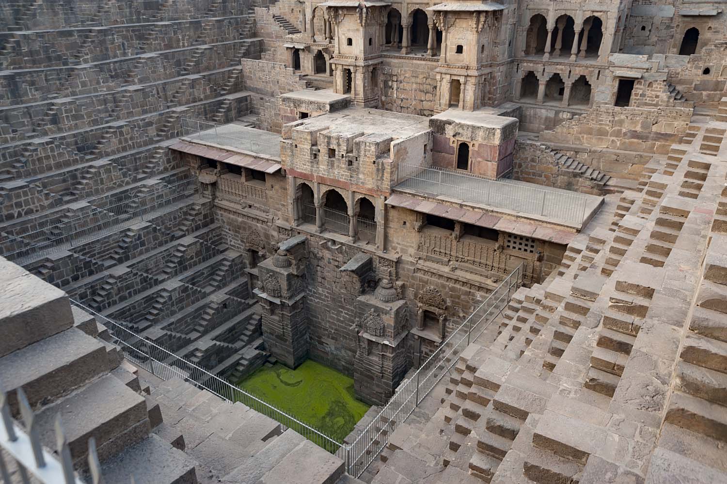 Chand Baori, Abhaneri, Rajasthan