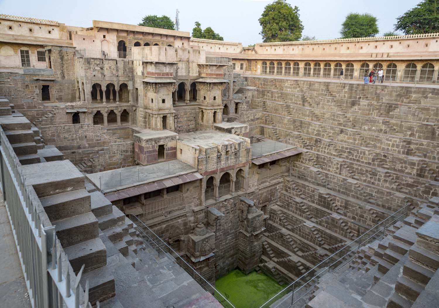 Chand Baori, Abhaneri, Rajasthan