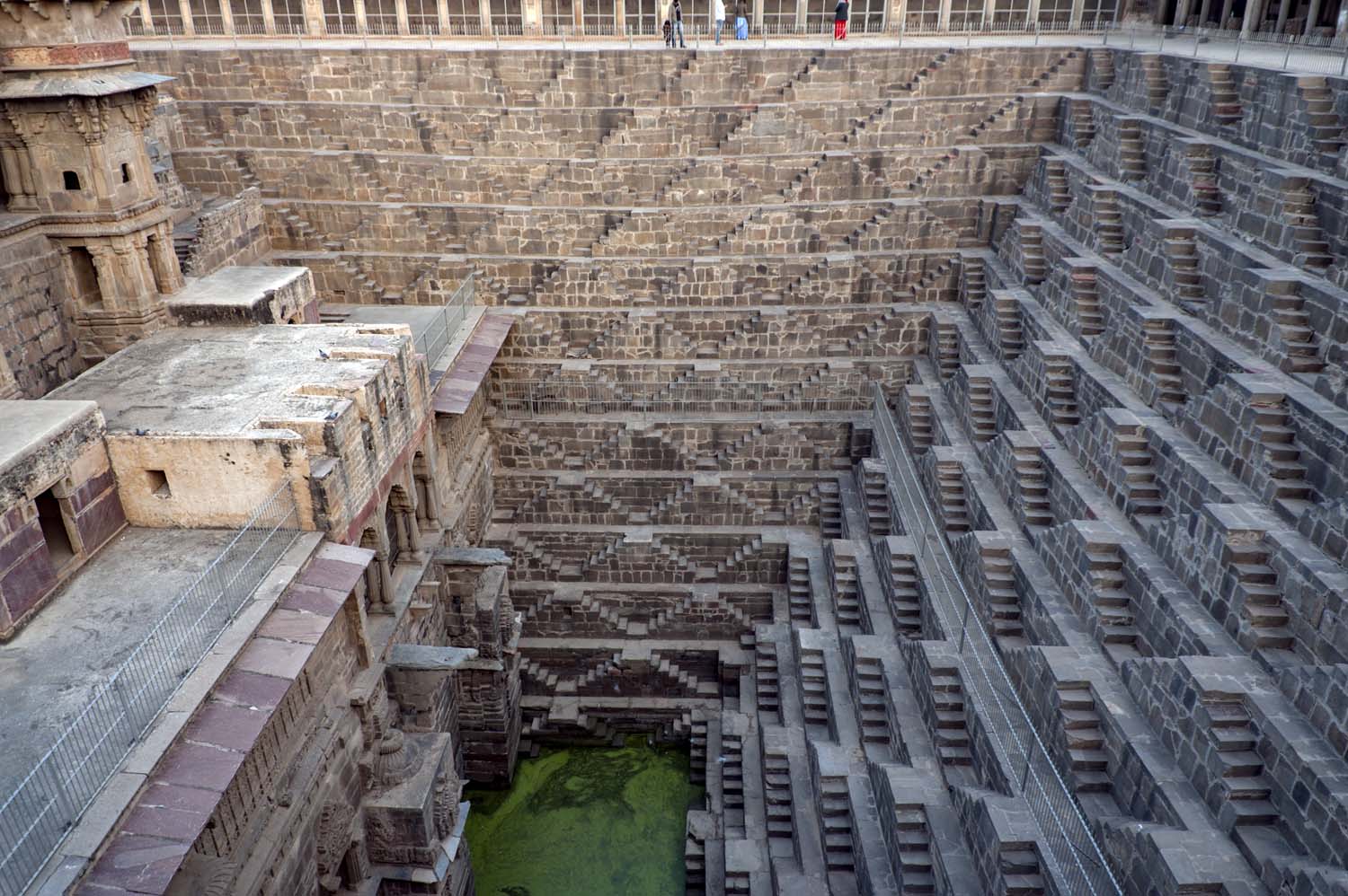 Chand Baori, Abhaneri, Rajasthan