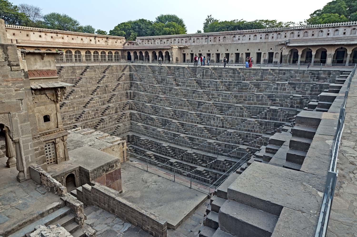 Chand Baori, Abhaneri, Rajasthan