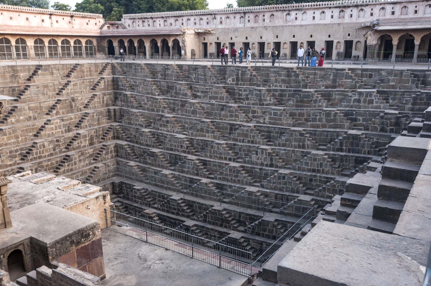 Chand Baori, Abhaneri, Rajasthan