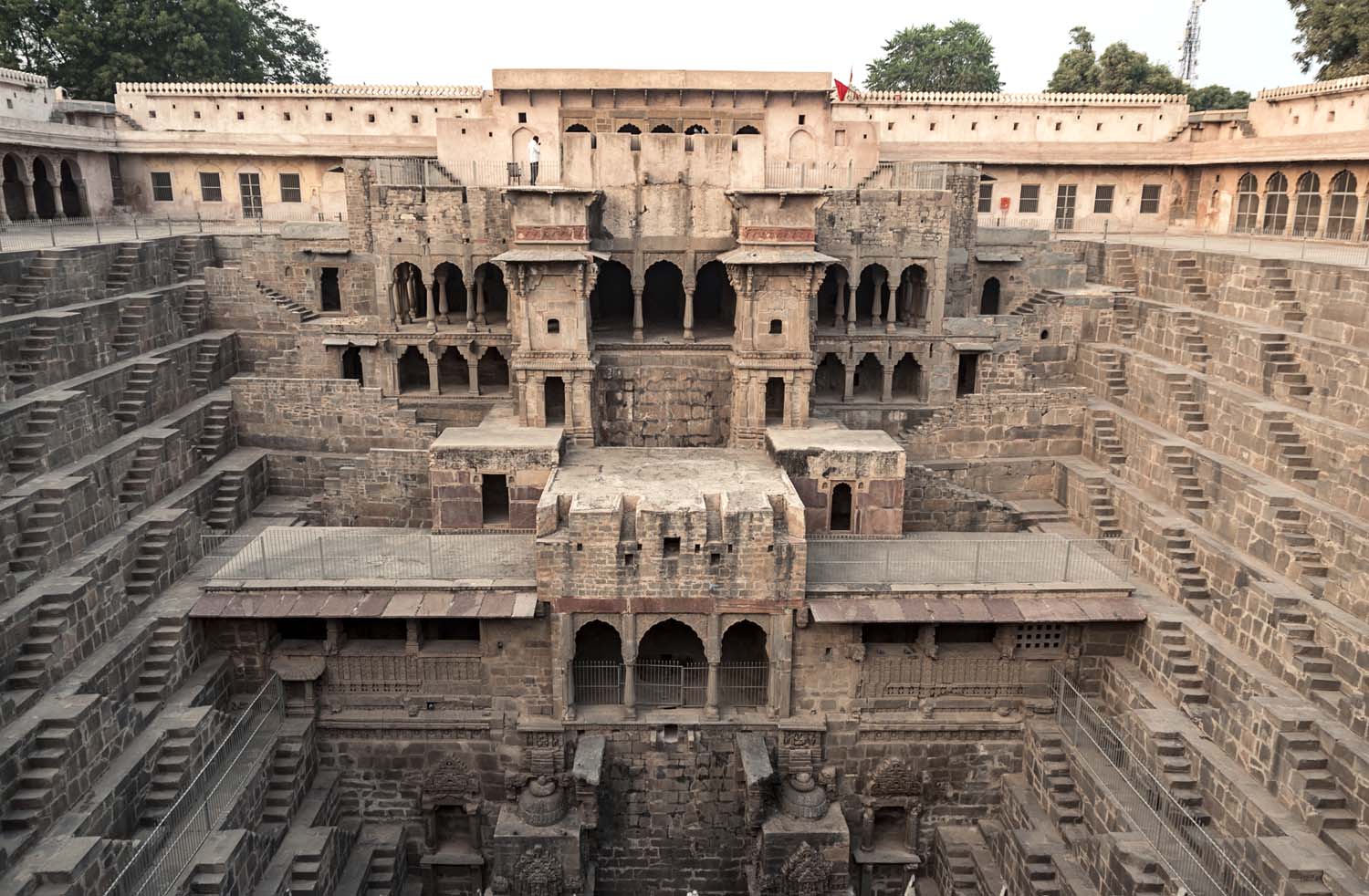 Chand Baori, Abhaneri, Rajasthan
