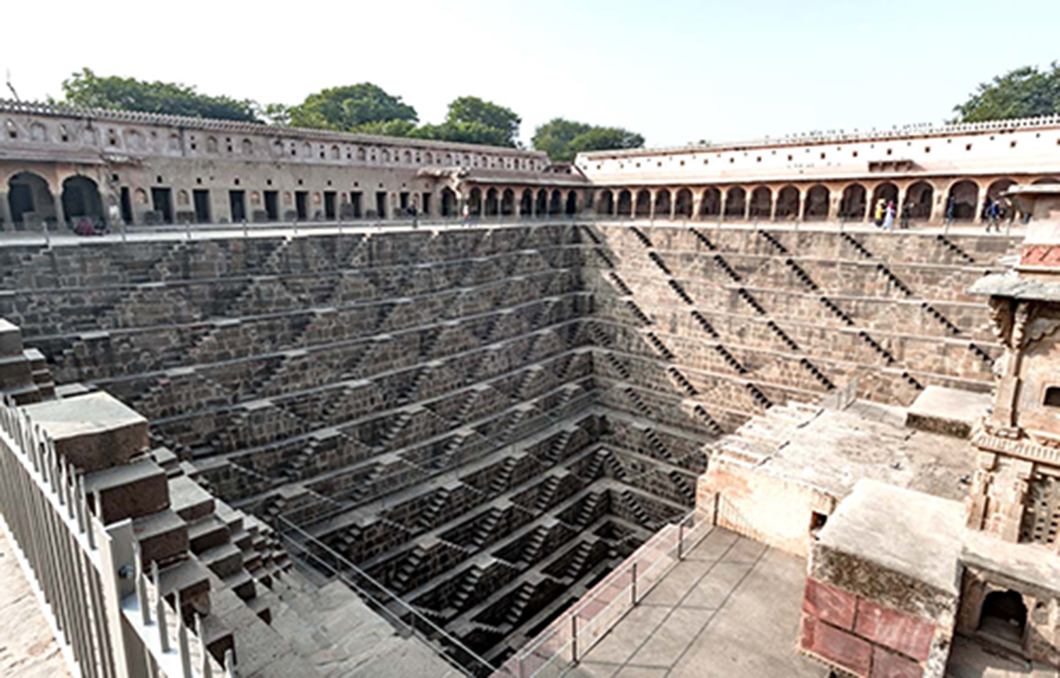 Chand Baori, Abhaneri, Rajasthan