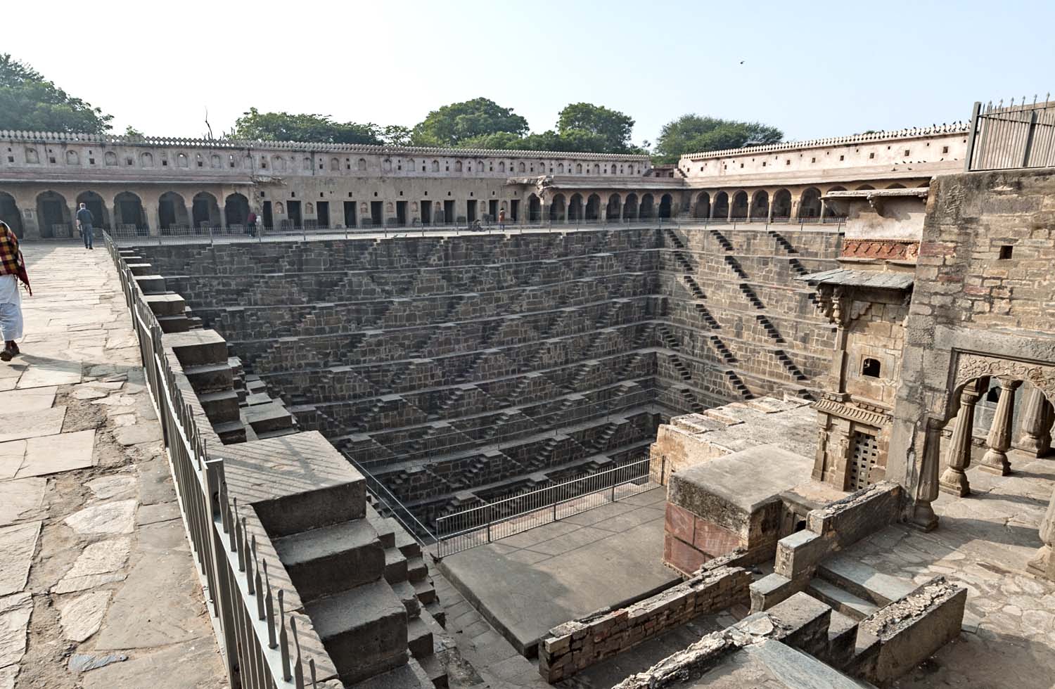 Chand Baori, Abhaneri, Rajasthan
