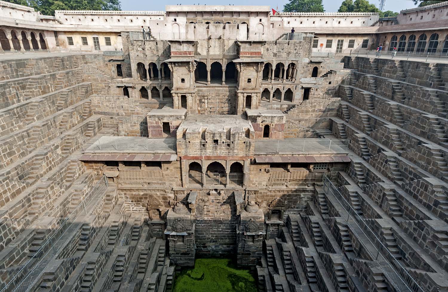 Chand Baori, Abhaneri, Rajasthan