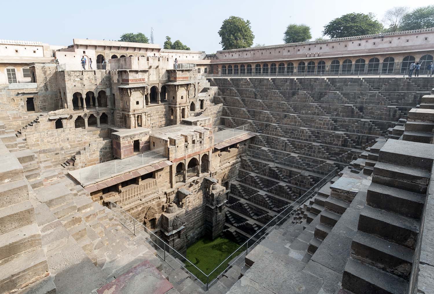 Chand Baori, Abhaneri, Rajasthan