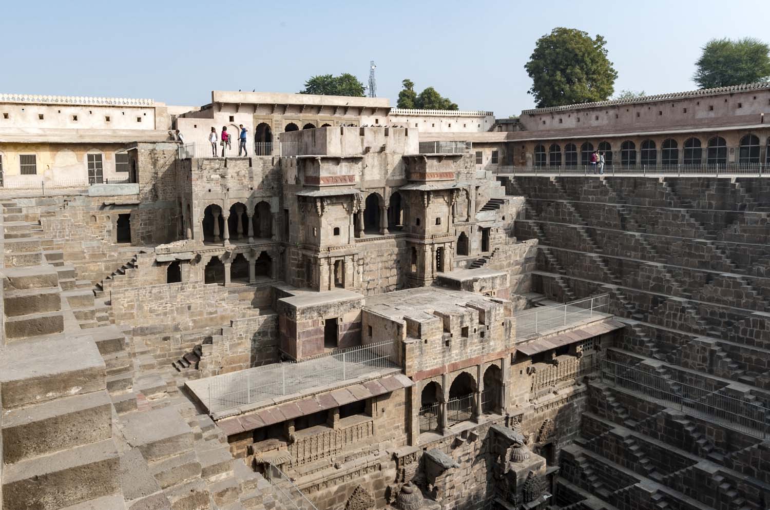 Chand Baori, Abhaneri, Rajasthan