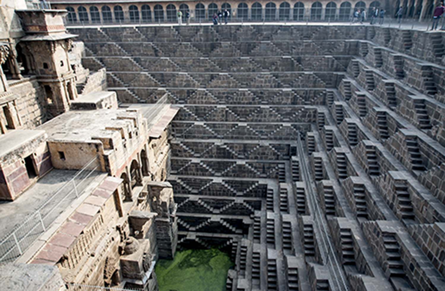 Chand Baori, Abhaneri, Rajasthan