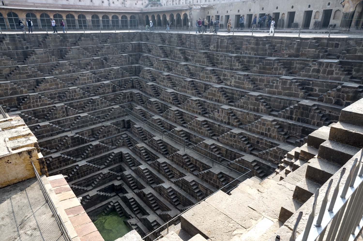 Chand Baori, Abhaneri, Rajasthan