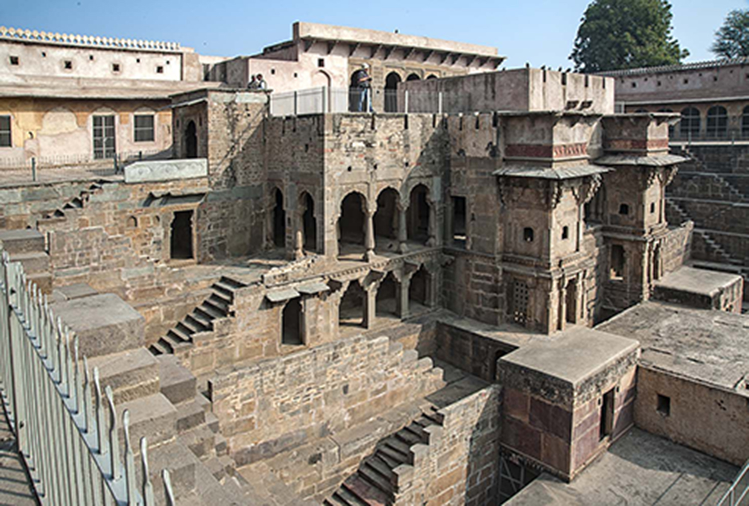 Chand Baori, Abhaneri, Rajasthan